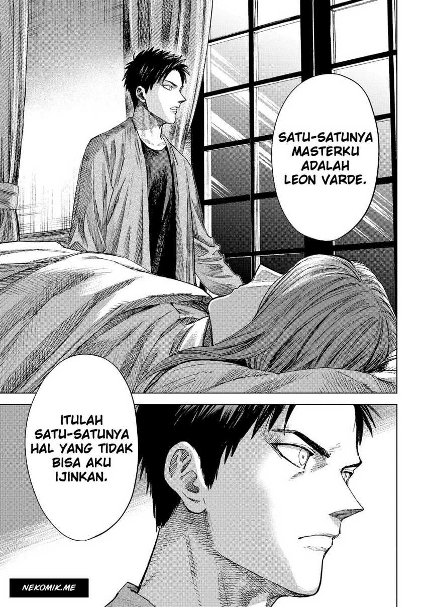 Madou no Keifu Chapter 11 Gambar 25