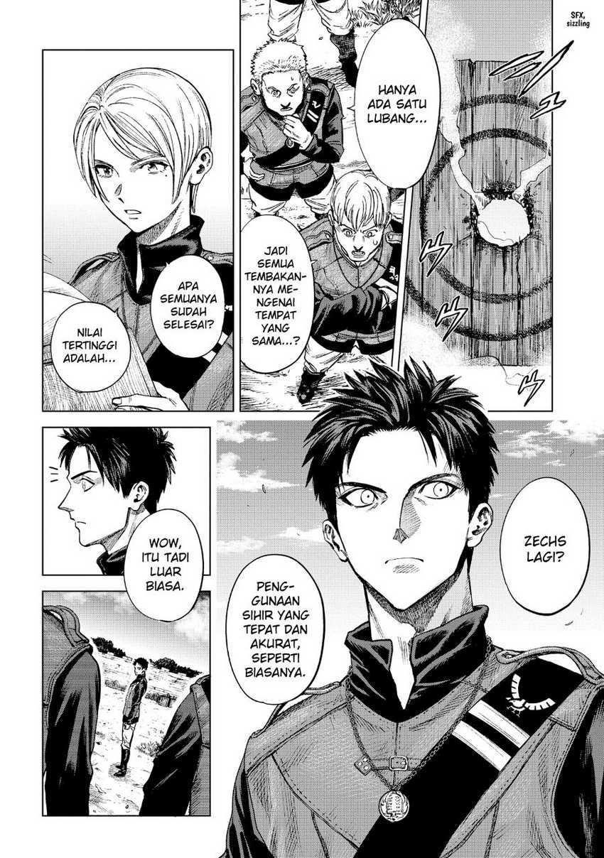 Madou no Keifu Chapter 11 Gambar 6