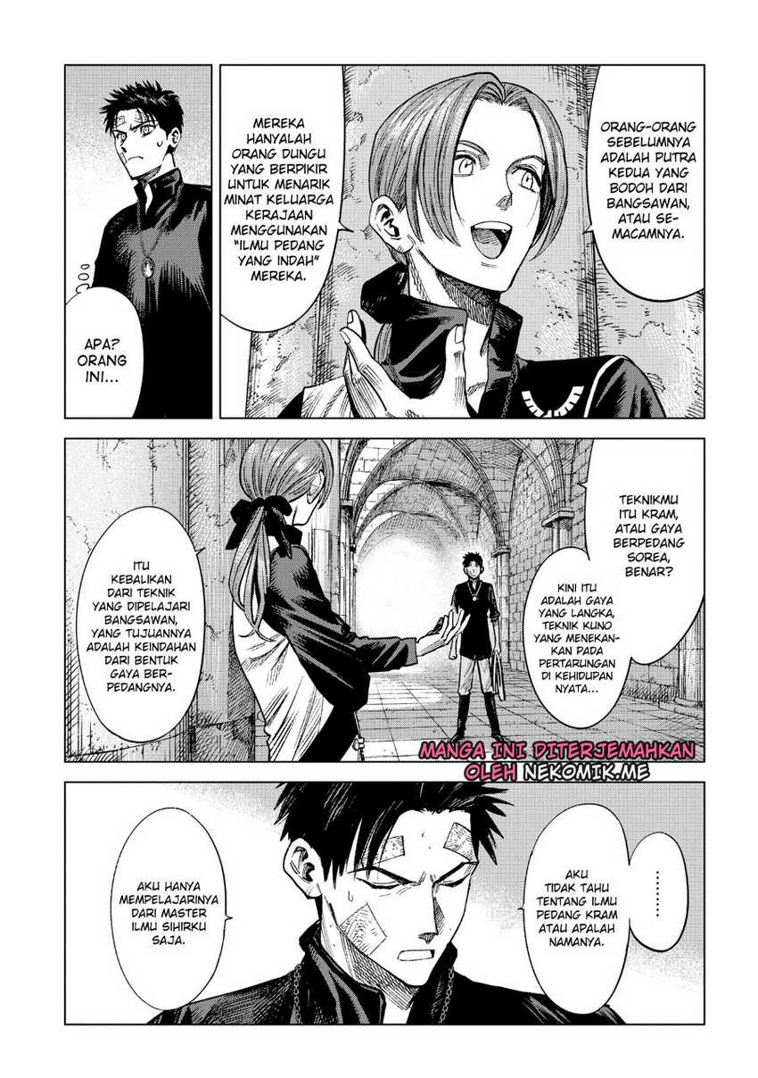 Madou no Keifu Chapter 10 Gambar 25