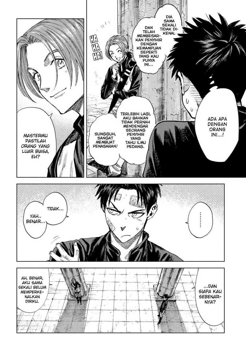 Madou no Keifu Chapter 10 Gambar 28