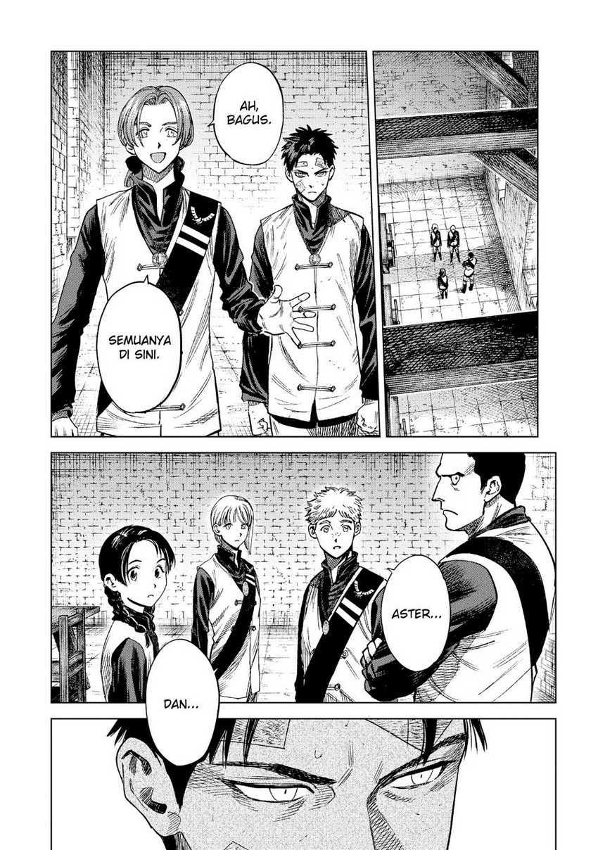 Madou no Keifu Chapter 10 Gambar 35