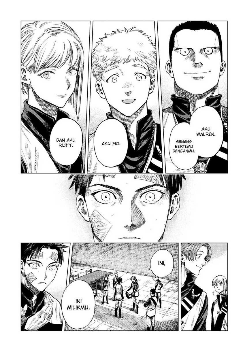 Madou no Keifu Chapter 10 Gambar 41