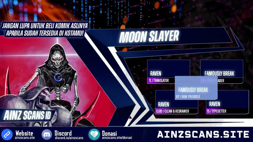 Baca Komik Moon Slayer Chapter 17 Gambar 1