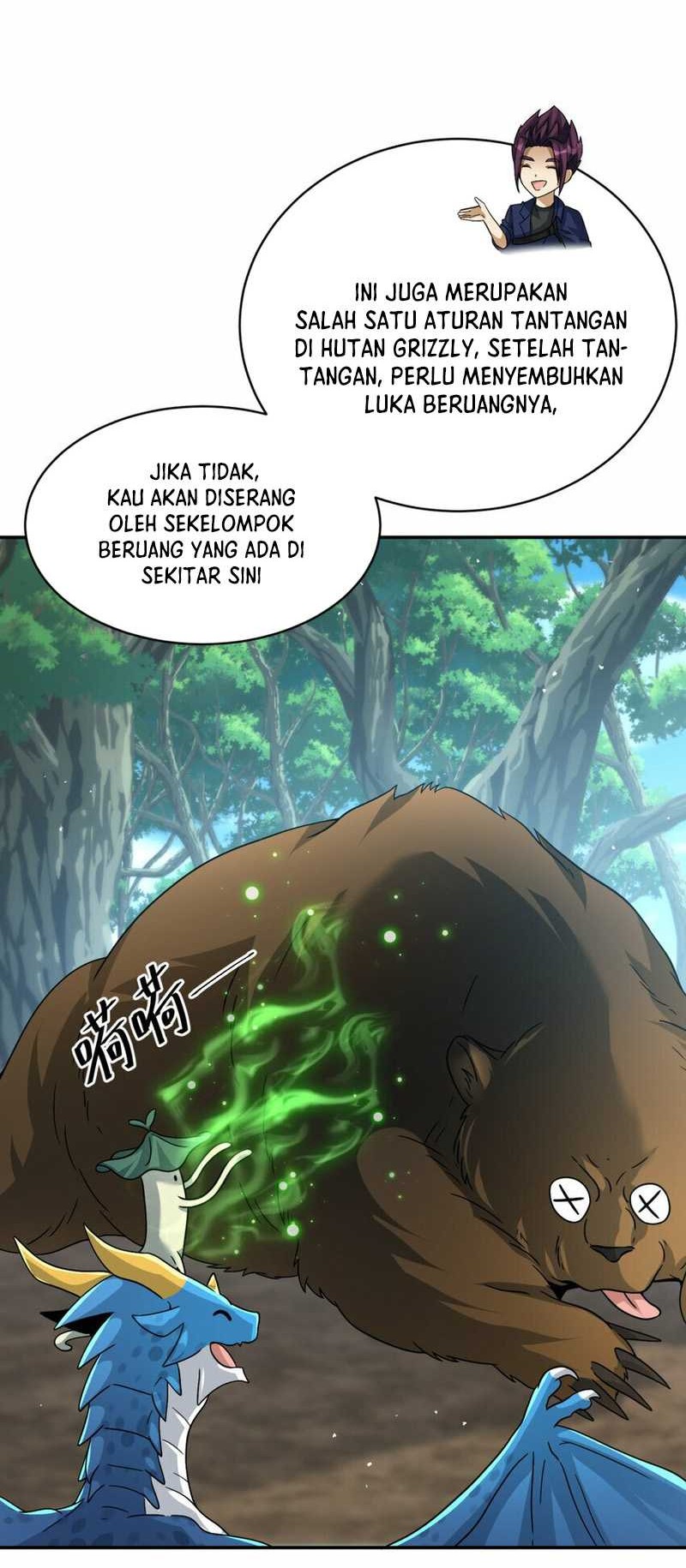 Dragon Master of the Olden Days Chapter 31 Gambar 21
