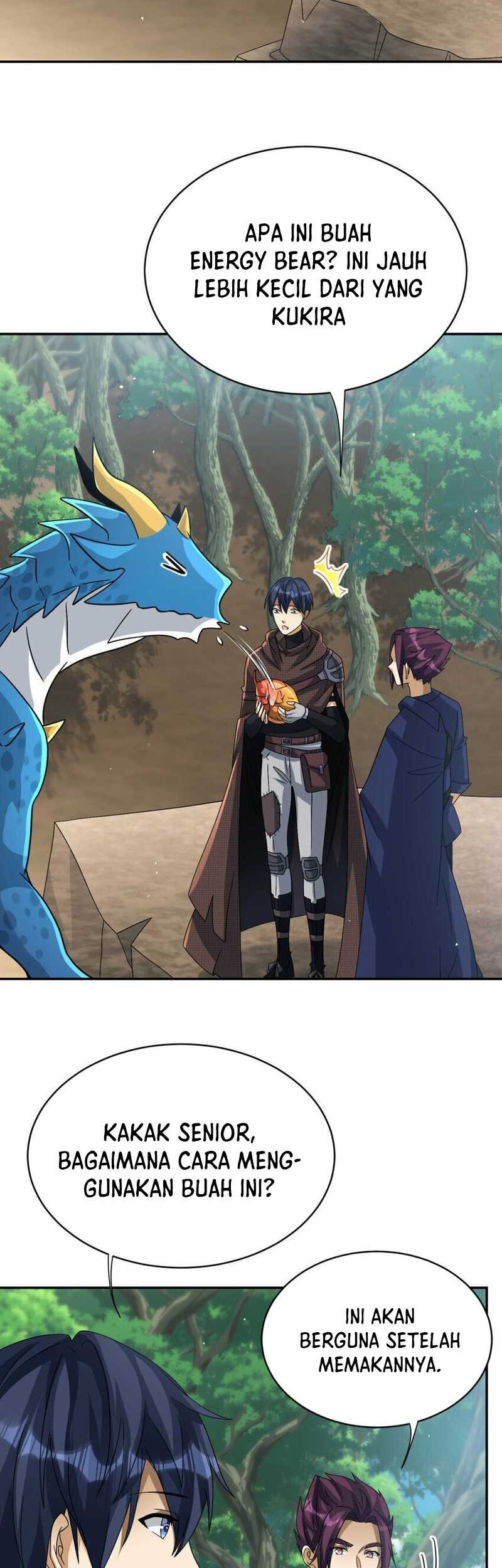 Dragon Master of the Olden Days Chapter 31 Gambar 31