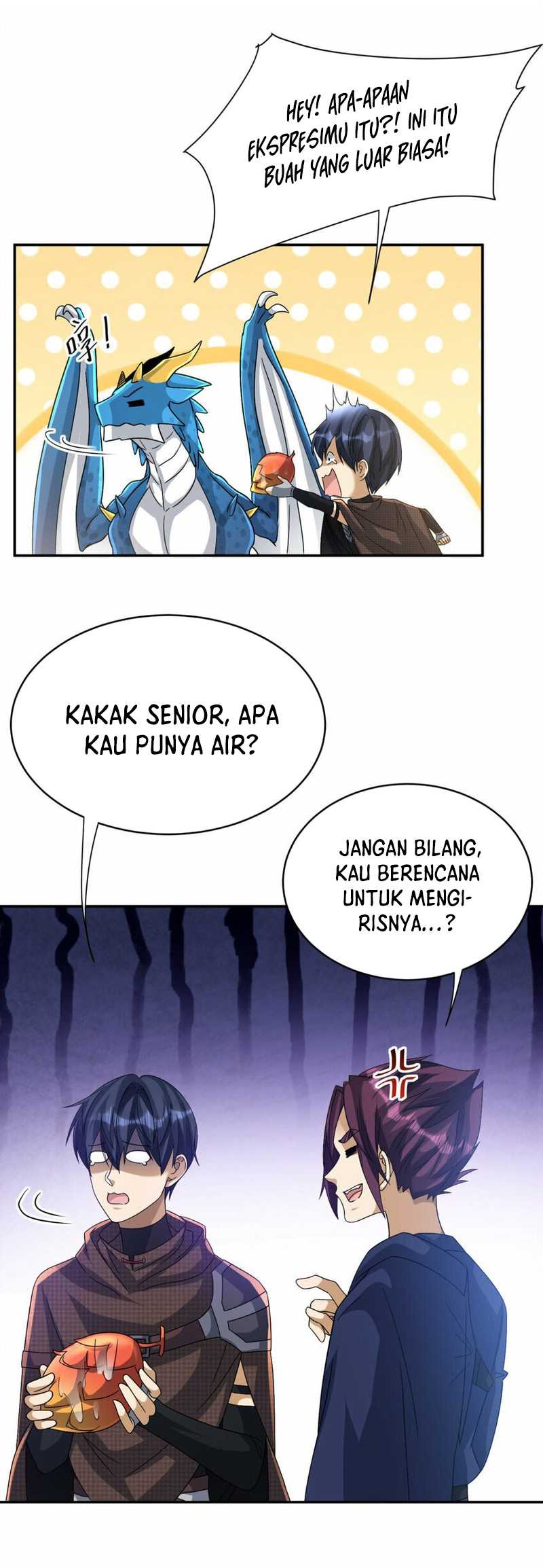 Dragon Master of the Olden Days Chapter 31 Gambar 34