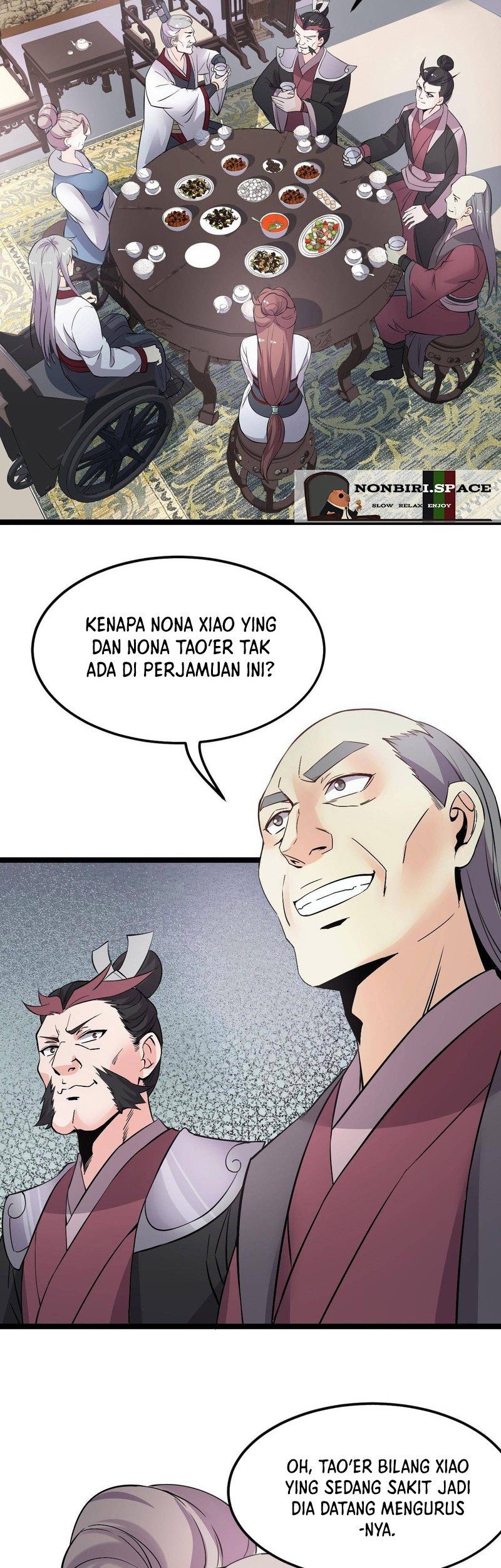If You Are a Good Disciple, You Can Be a Teacher Chapter 50 Gambar 23