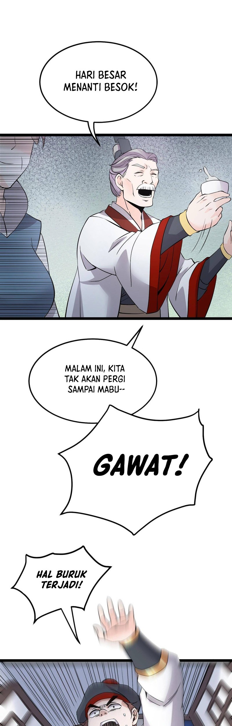 If You Are a Good Disciple, You Can Be a Teacher Chapter 50 Gambar 25