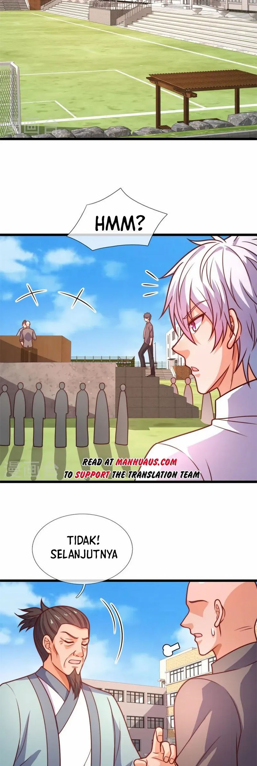 City of Heaven TimeStamp Chapter 349 Gambar 3