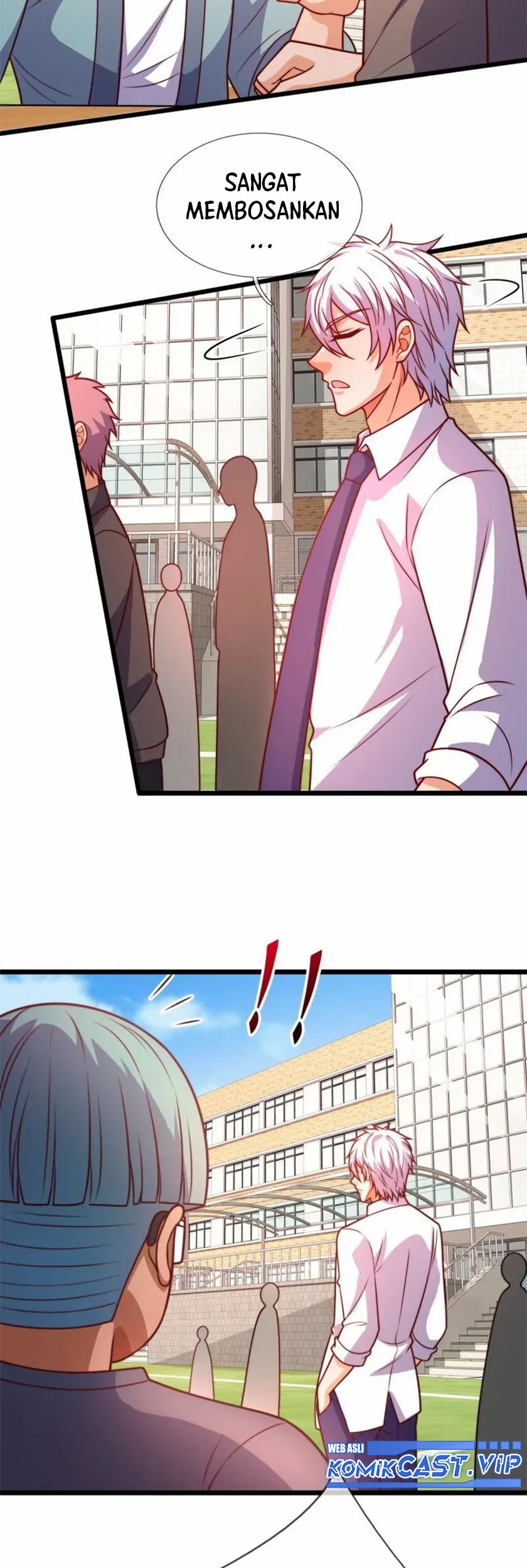 City of Heaven TimeStamp Chapter 349 Gambar 4