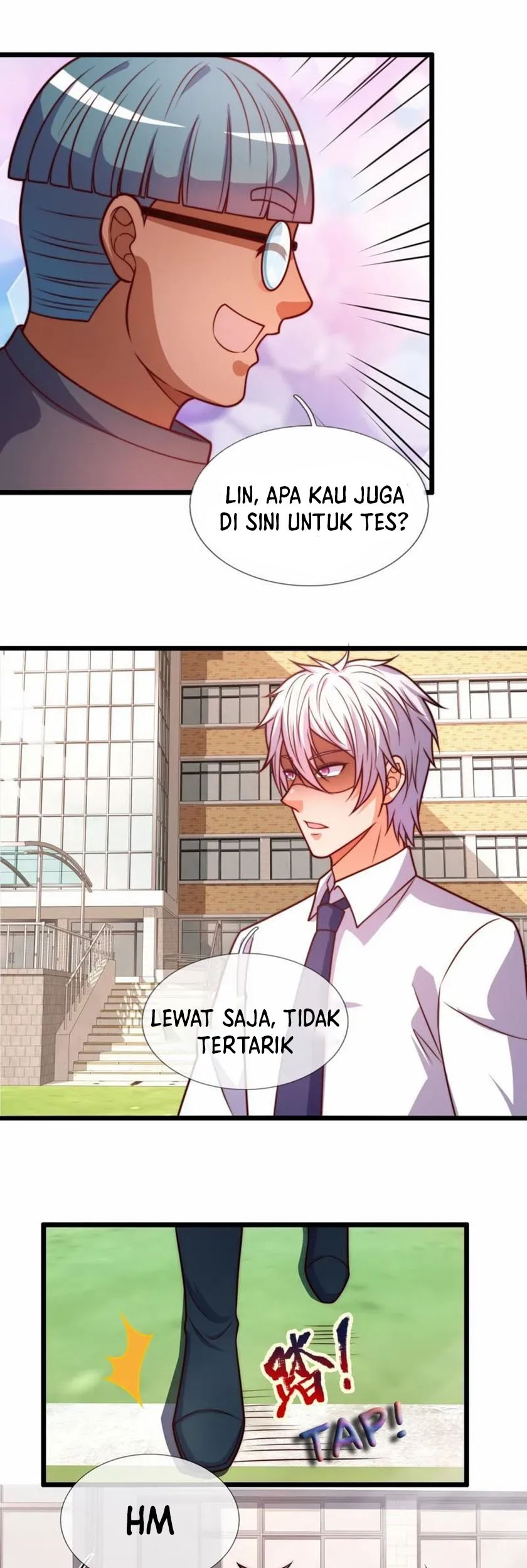 City of Heaven TimeStamp Chapter 349 Gambar 6