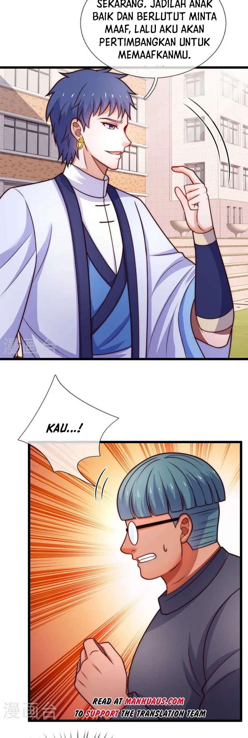 City of Heaven TimeStamp Chapter 349 Gambar 8