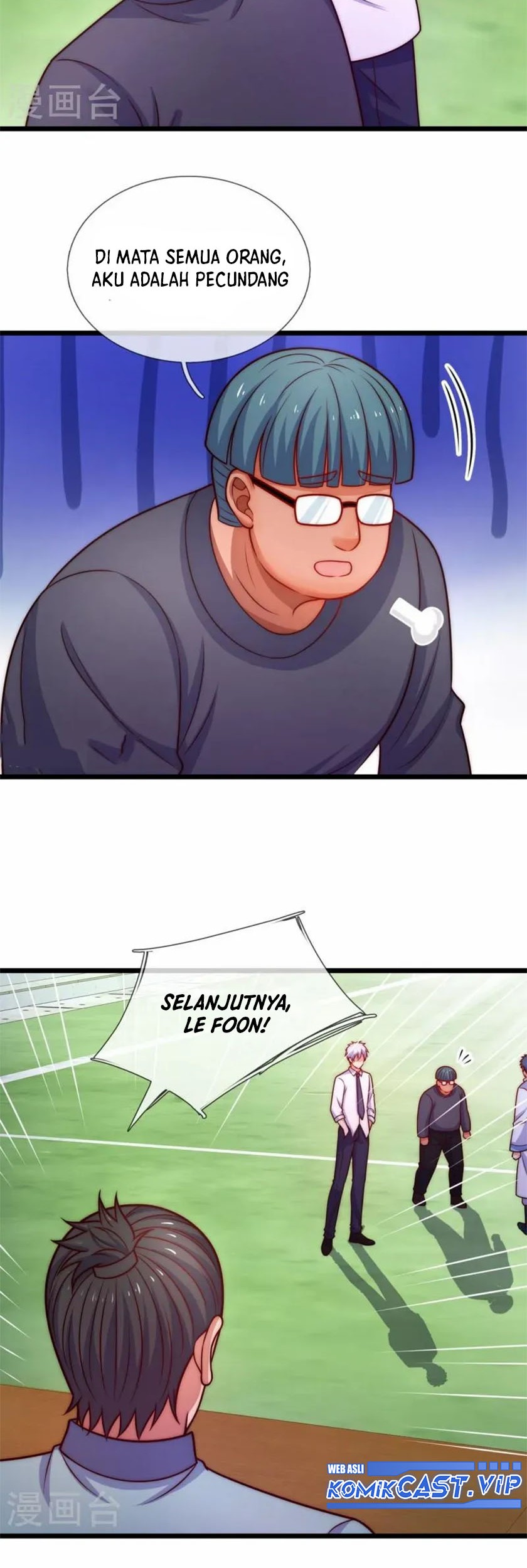 City of Heaven TimeStamp Chapter 349 Gambar 11