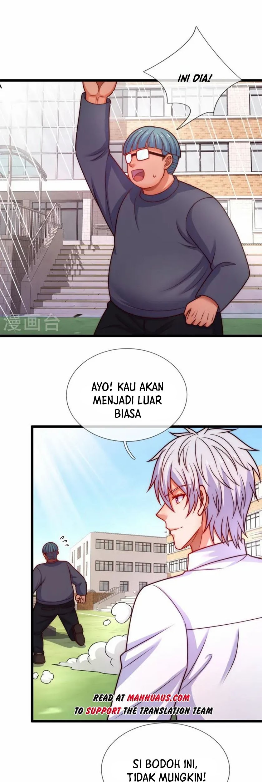 City of Heaven TimeStamp Chapter 349 Gambar 12