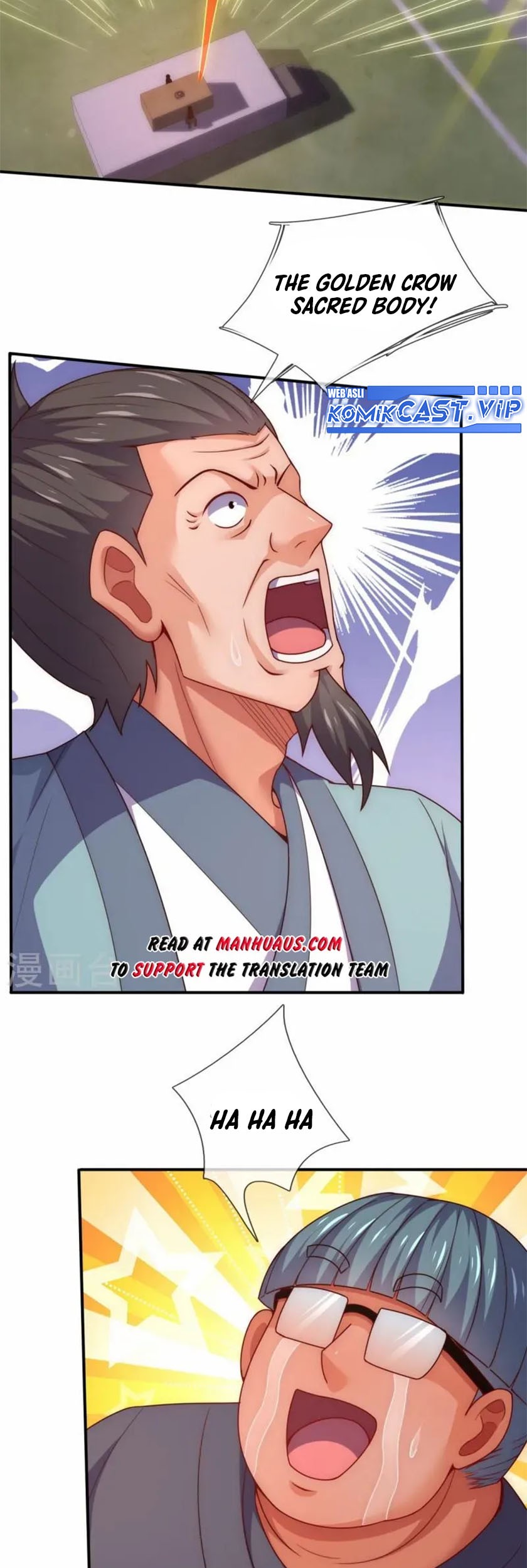 City of Heaven TimeStamp Chapter 349 Gambar 16