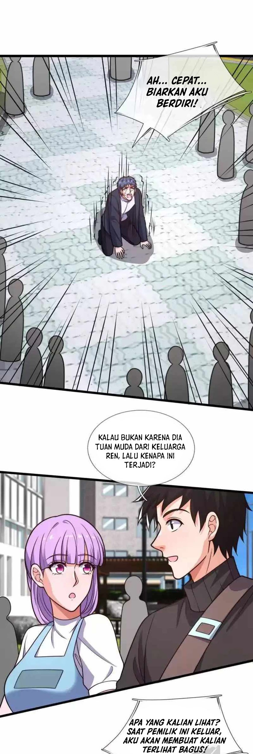 Baca Manhua City of Heaven TimeStamp Chapter 348 Gambar 2