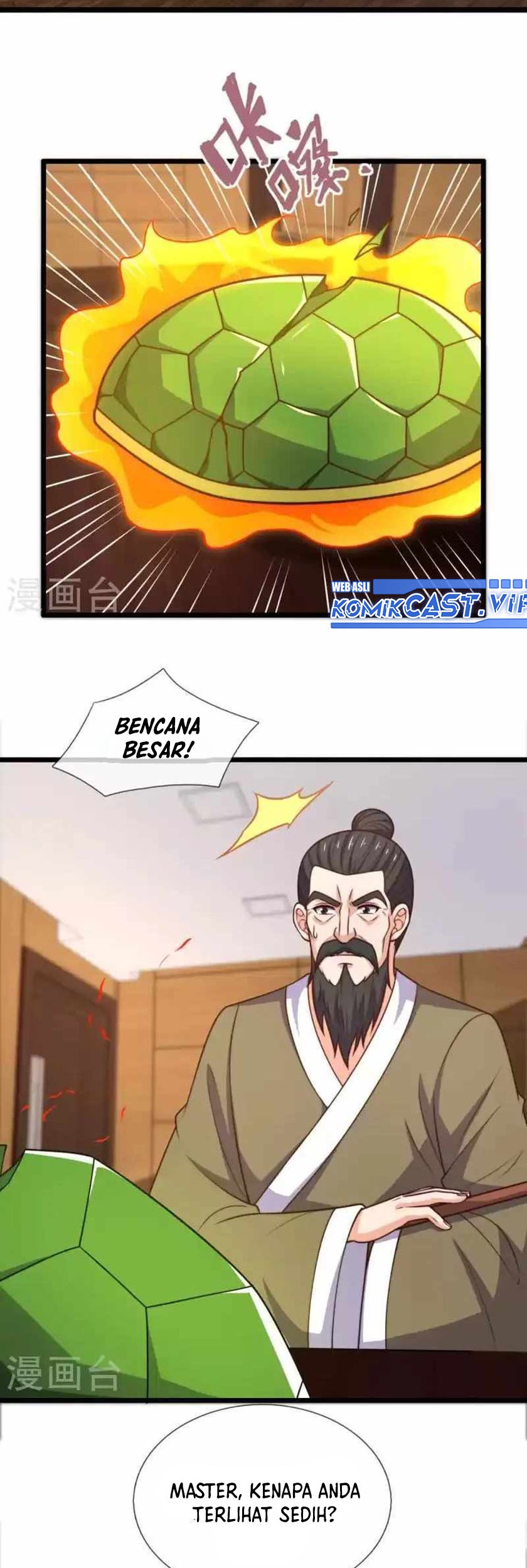 City of Heaven TimeStamp Chapter 348 Gambar 5