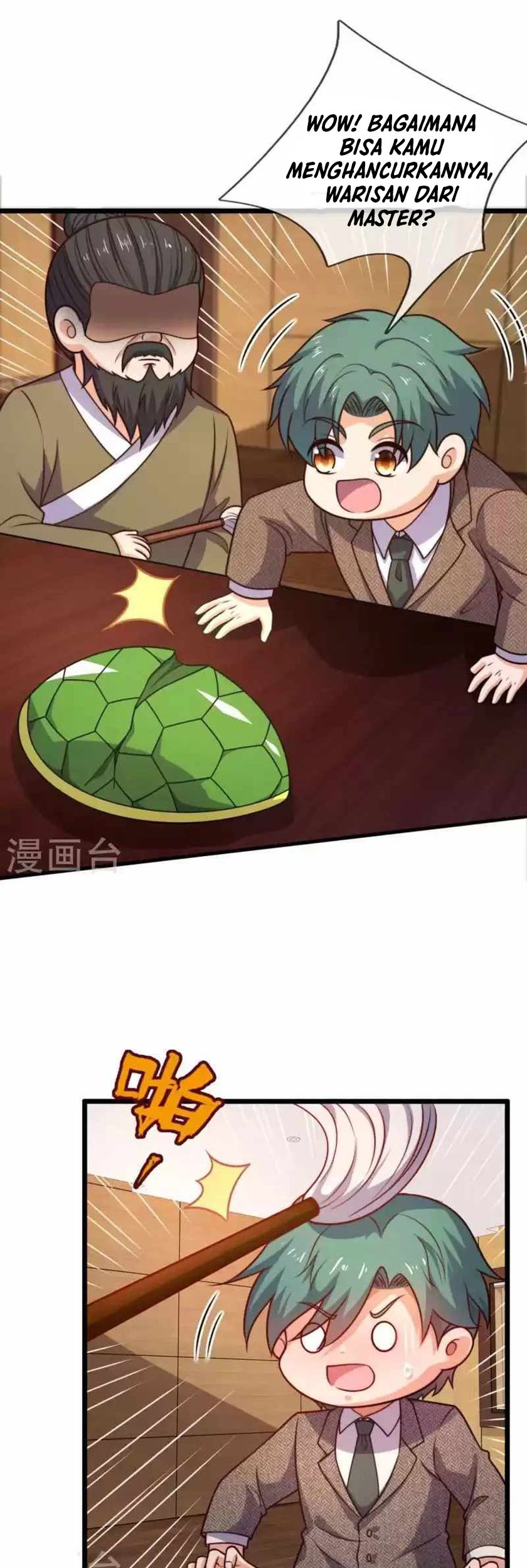 City of Heaven TimeStamp Chapter 348 Gambar 7