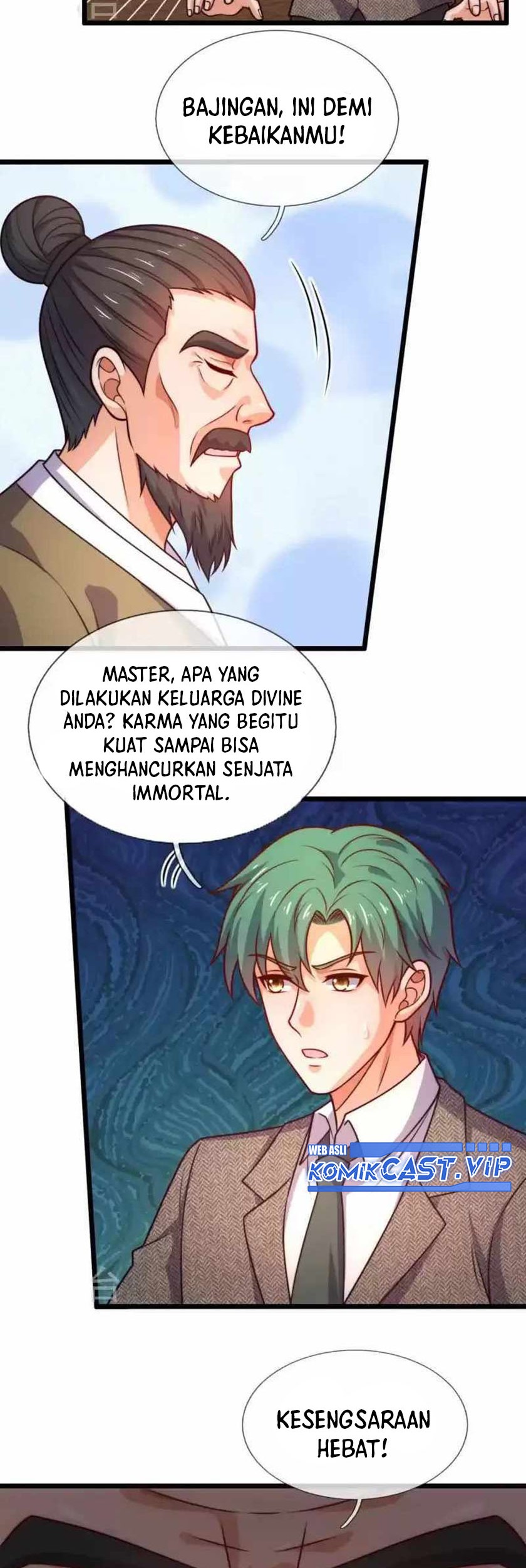 City of Heaven TimeStamp Chapter 348 Gambar 8