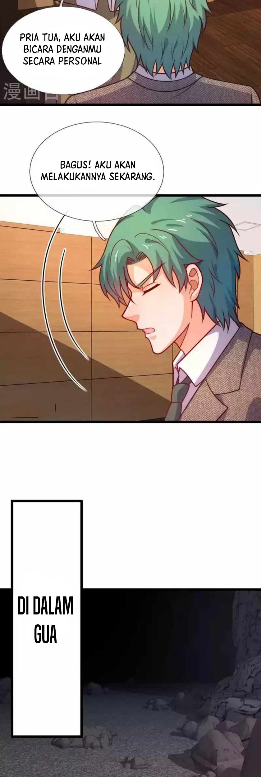 City of Heaven TimeStamp Chapter 348 Gambar 10