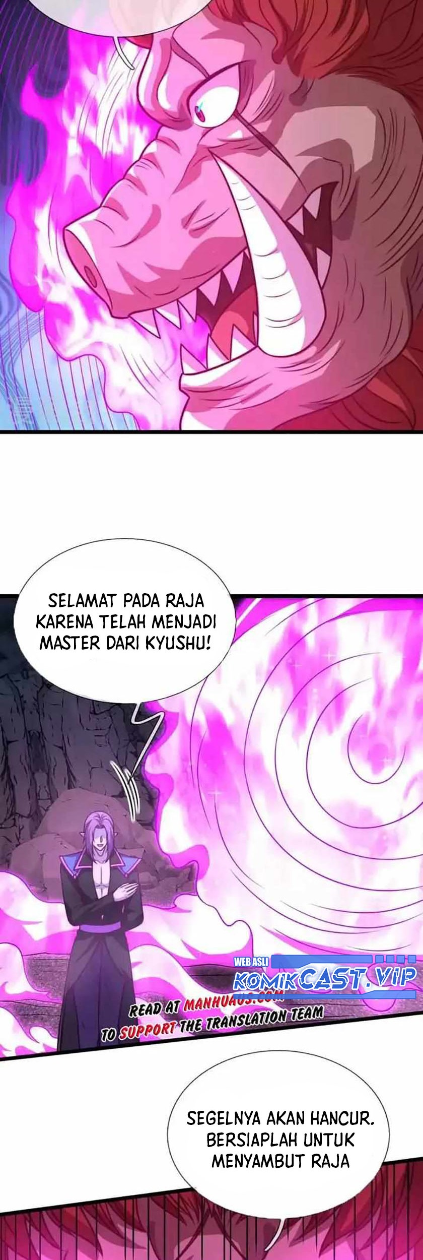 City of Heaven TimeStamp Chapter 348 Gambar 14