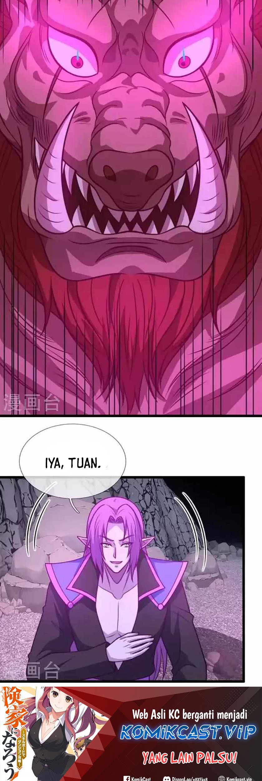 City of Heaven TimeStamp Chapter 348 Gambar 15