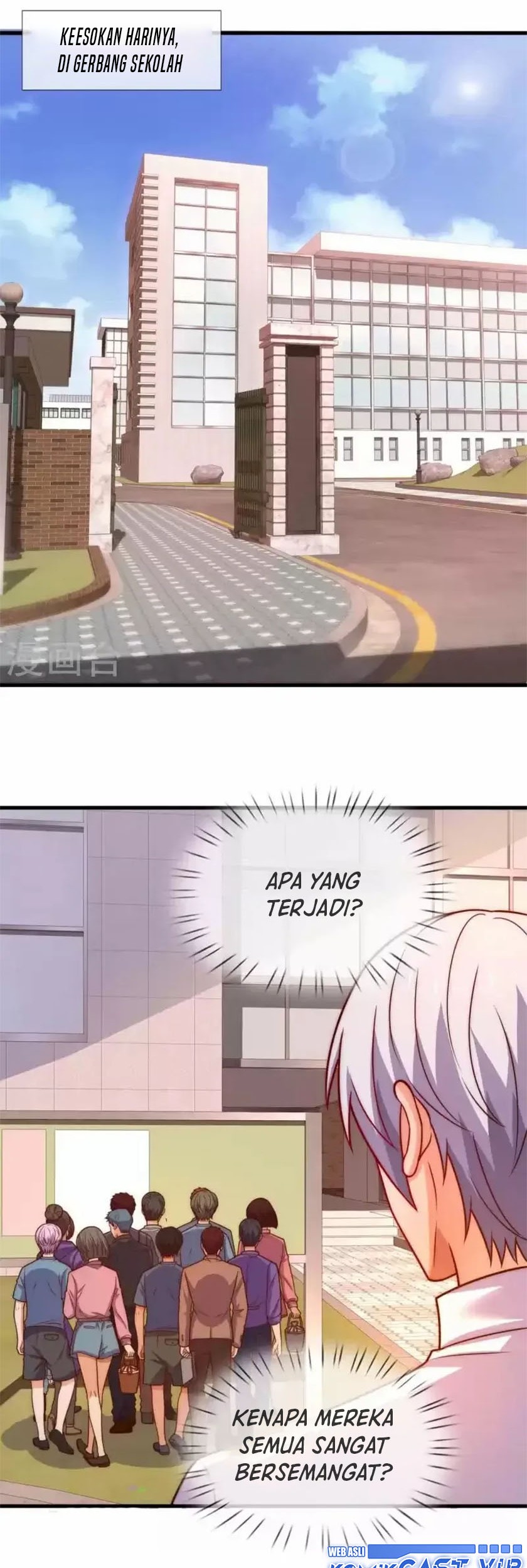 City of Heaven TimeStamp Chapter 347 Gambar 7
