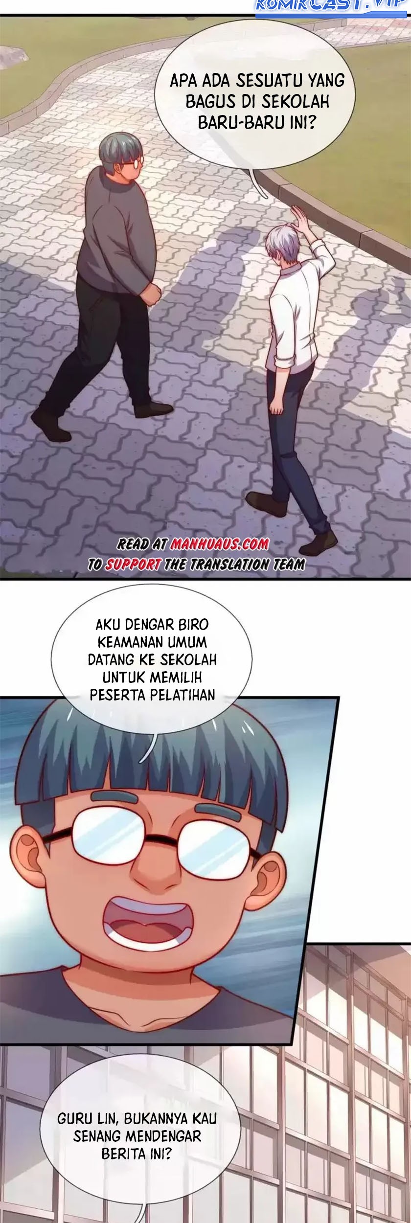 City of Heaven TimeStamp Chapter 347 Gambar 8