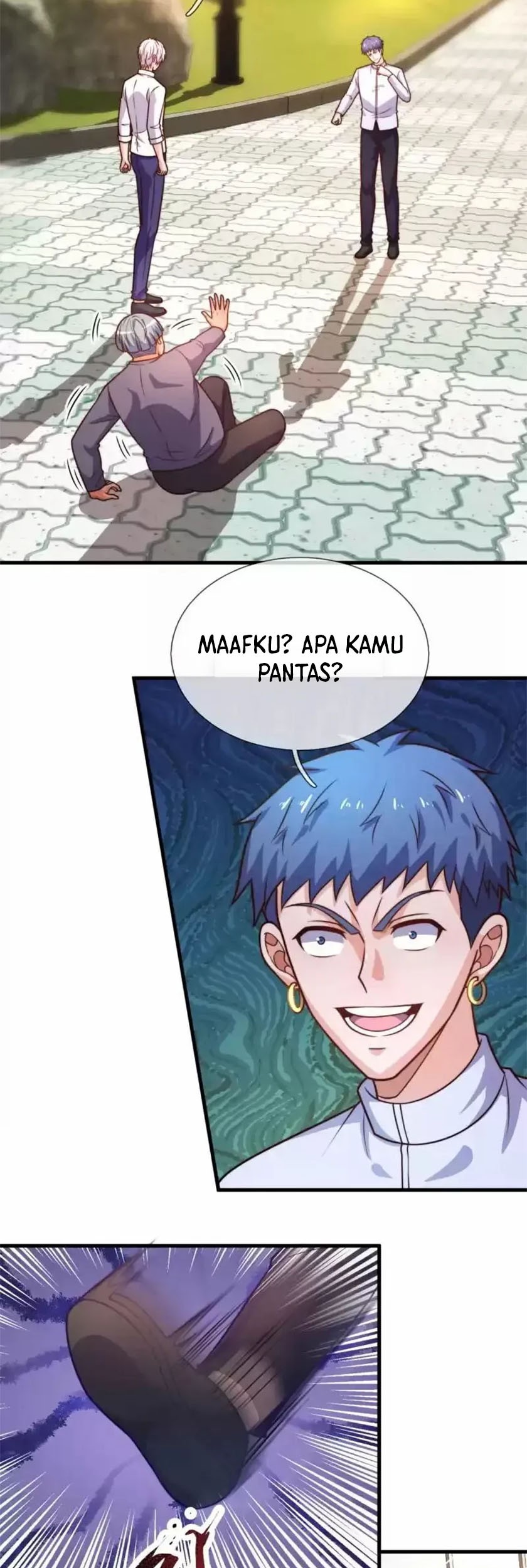 City of Heaven TimeStamp Chapter 347 Gambar 13