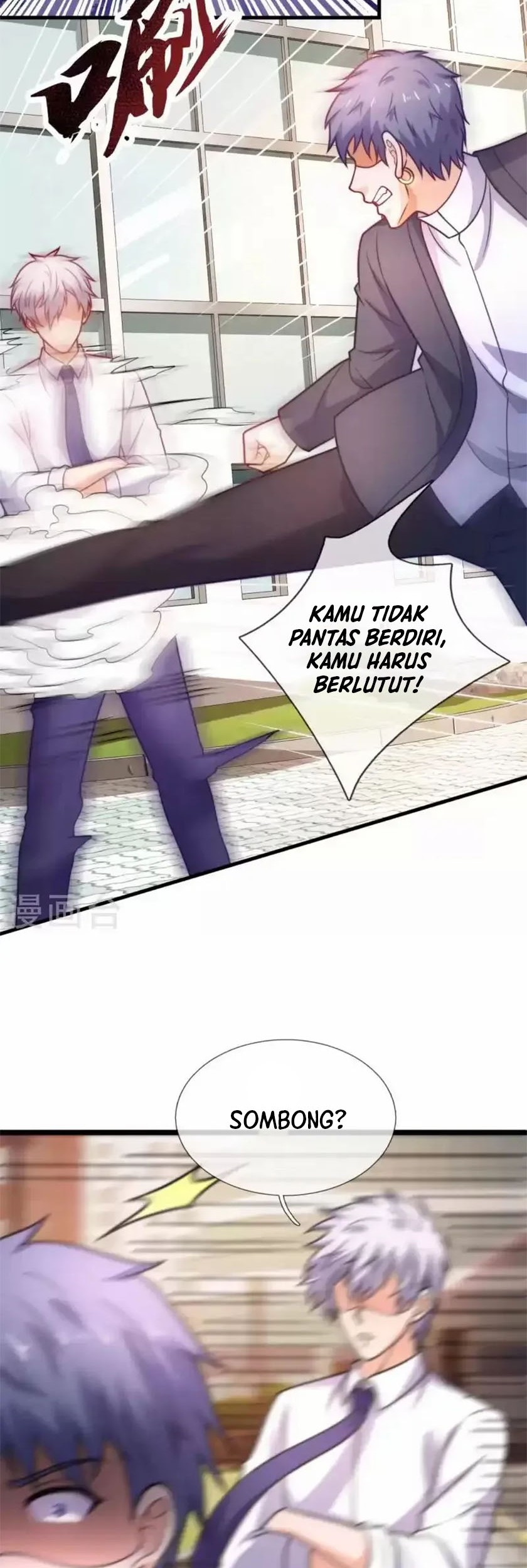 City of Heaven TimeStamp Chapter 347 Gambar 14