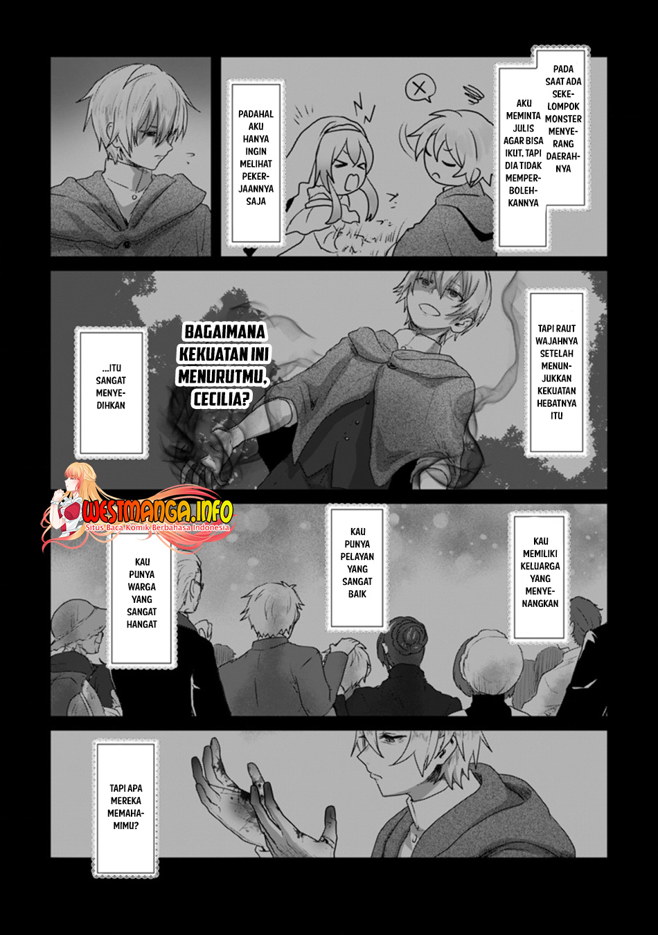 Mahou Gakuen No Daizai Majutsushi Chapter 9.3 Gambar 11