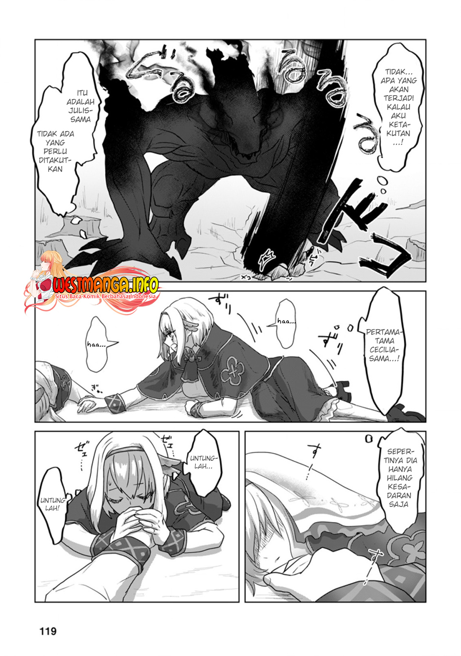 Baca Mahou Gakuen No Daizai Majutsushi Chapter 9.3 Gambar 2