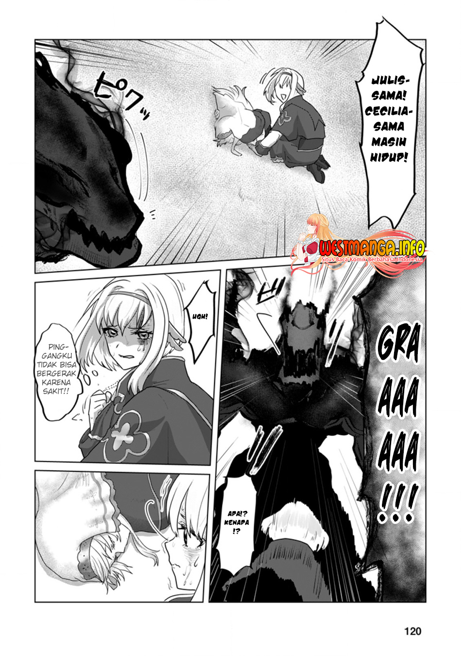Mahou Gakuen No Daizai Majutsushi Chapter 9.3 Gambar 4