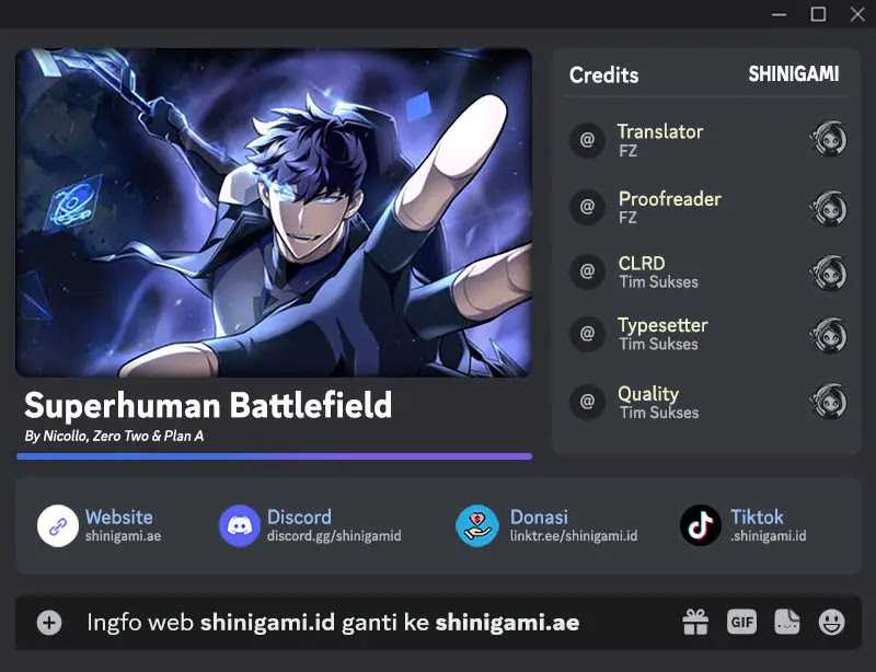 Baca Komik Superhuman Battlefield Chapter 78 Gambar 1
