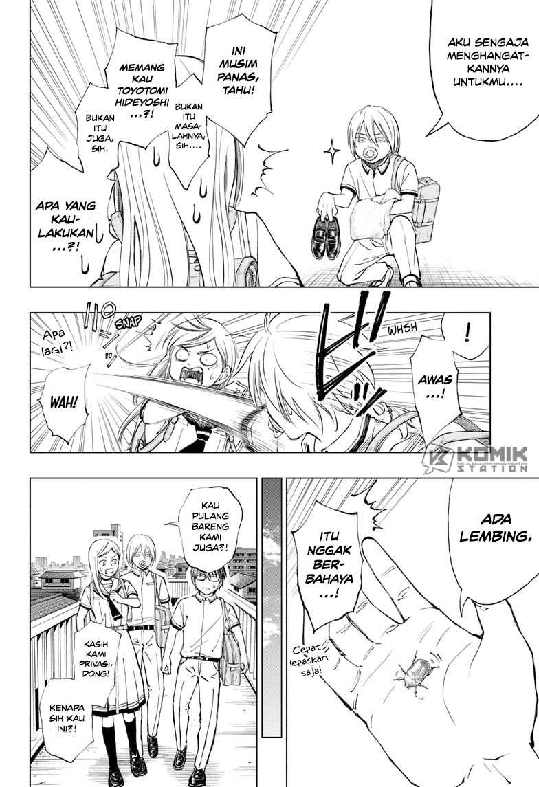Kill Blue Chapter 26 Gambar 20