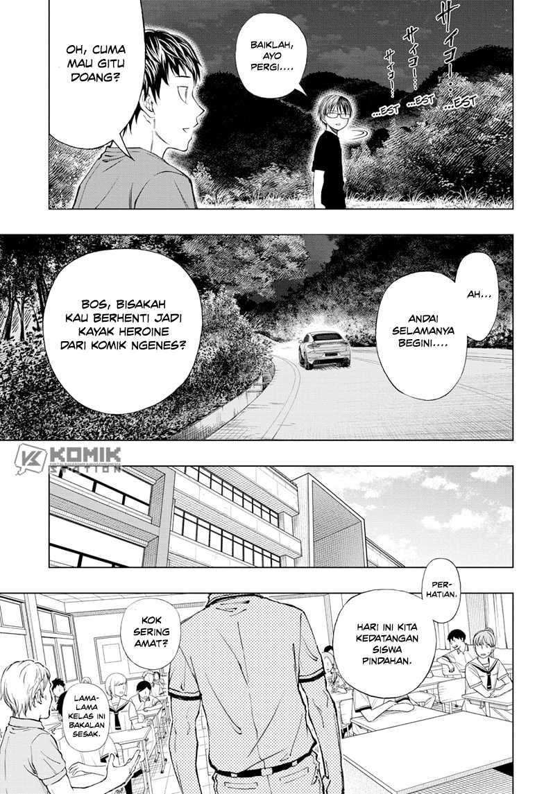 Kill Blue Chapter 26 Gambar 8