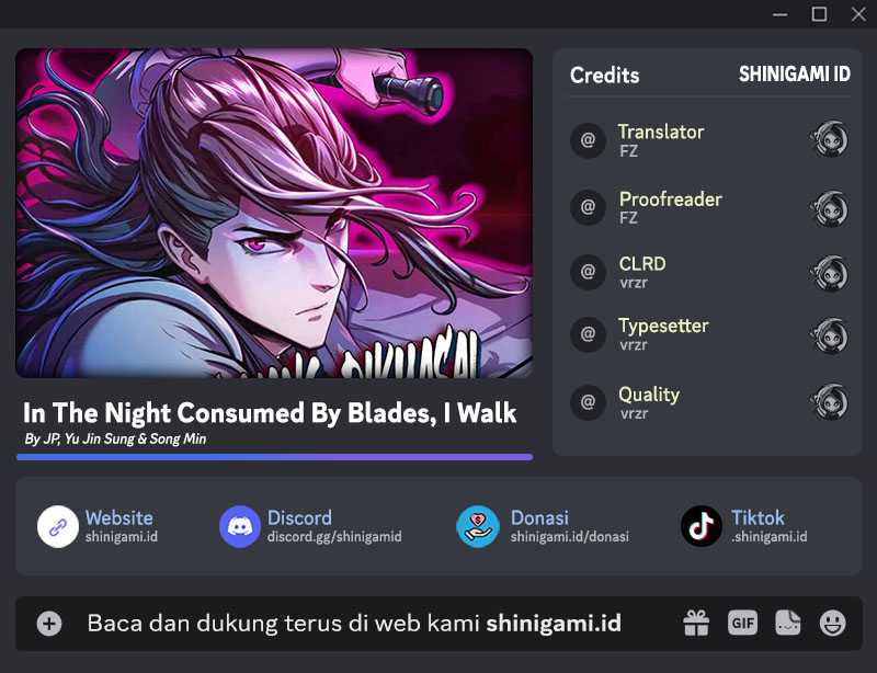 Baca Komik Sword Fanatic Wanders Through The Night Chapter 83 Gambar 1