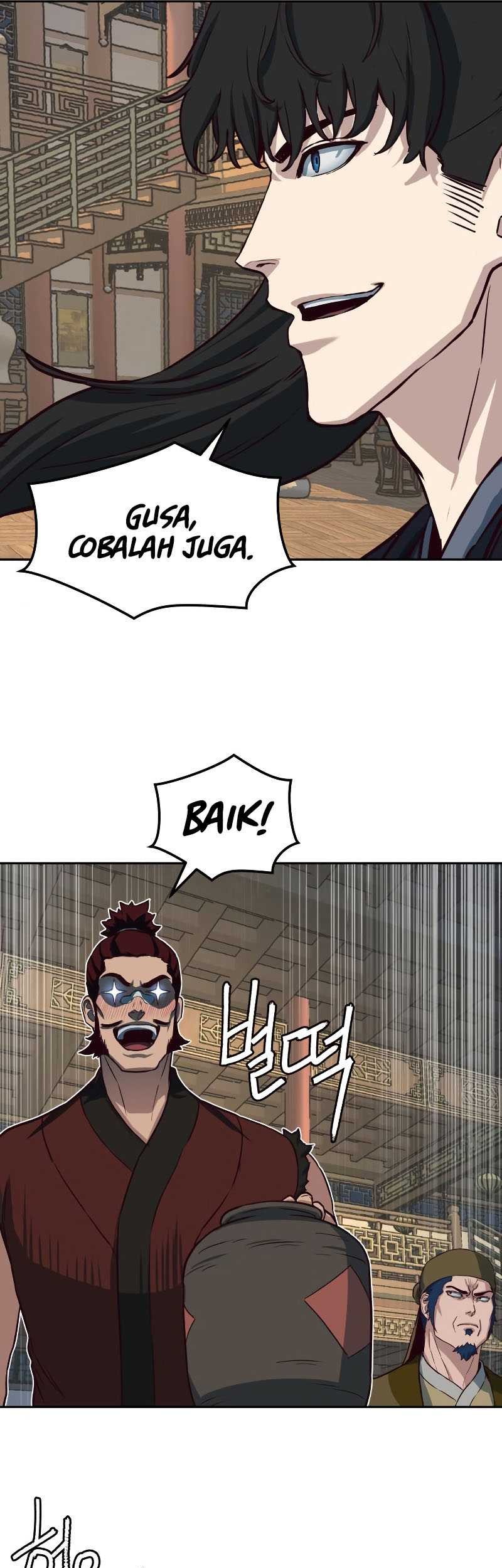 Sword Fanatic Wanders Through The Night Chapter 83 Gambar 34