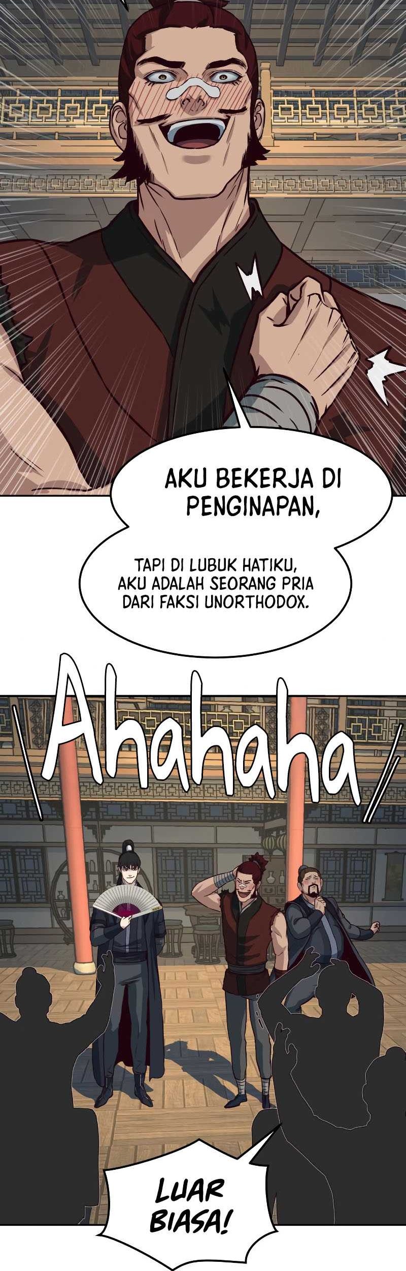 Sword Fanatic Wanders Through The Night Chapter 83 Gambar 43