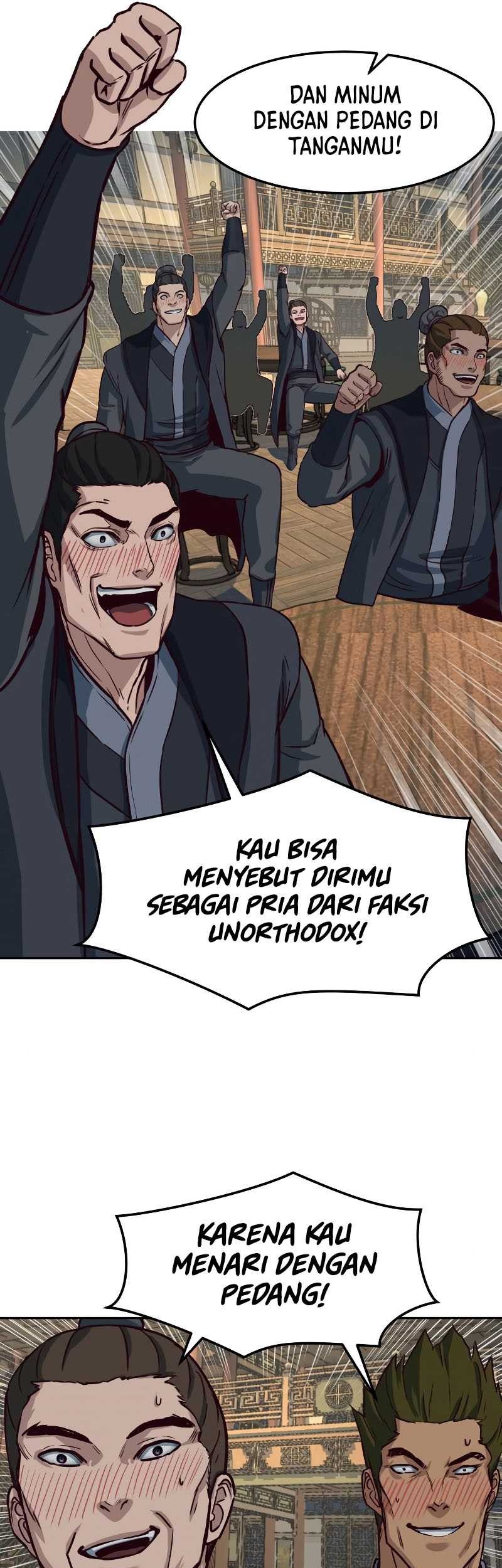 Sword Fanatic Wanders Through The Night Chapter 83 Gambar 46