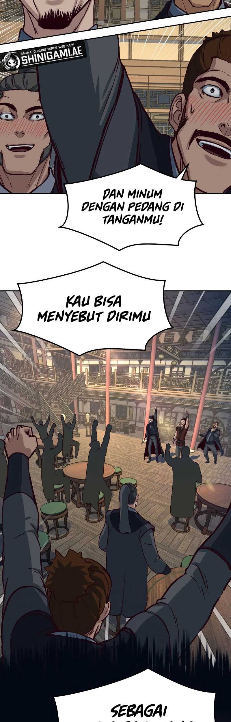 Sword Fanatic Wanders Through The Night Chapter 83 Gambar 47