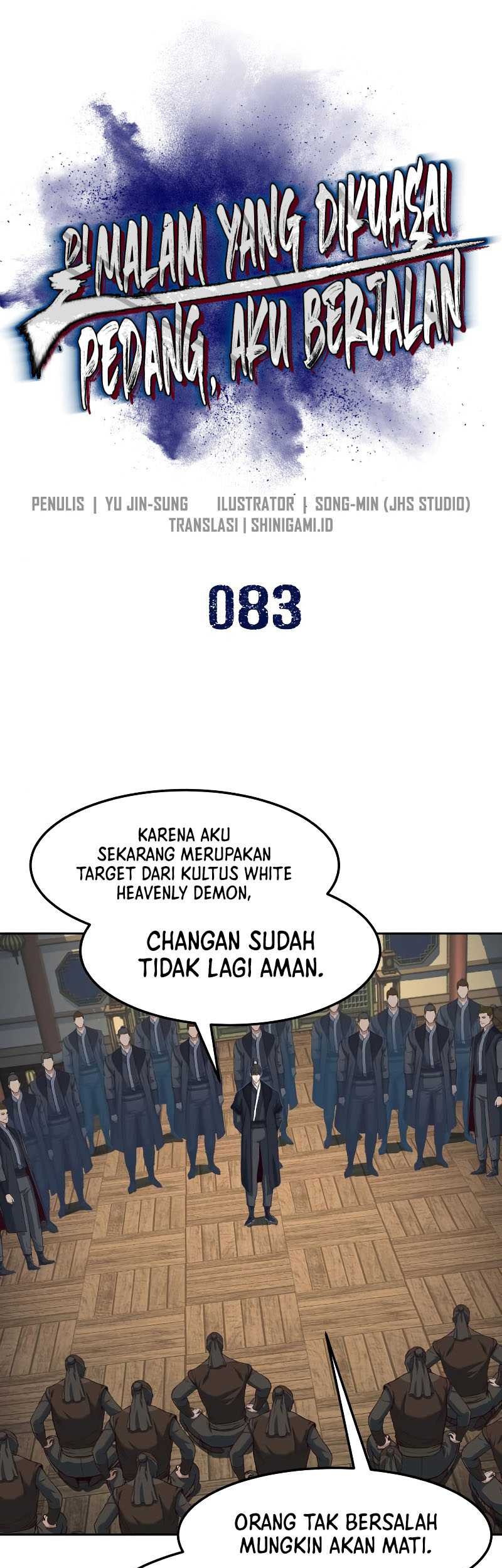 Baca Sword Fanatic Wanders Through The Night Chapter 83 Gambar 2