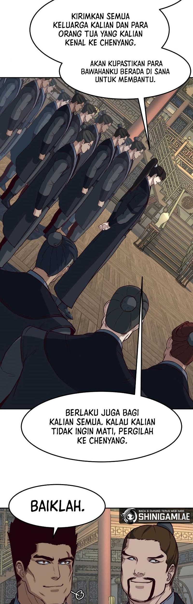 Sword Fanatic Wanders Through The Night Chapter 83 Gambar 3