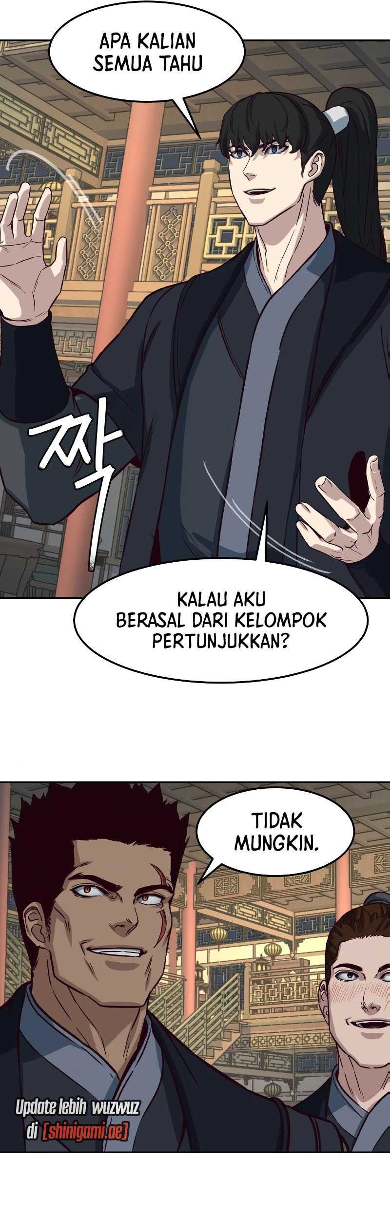Sword Fanatic Wanders Through The Night Chapter 83 Gambar 14
