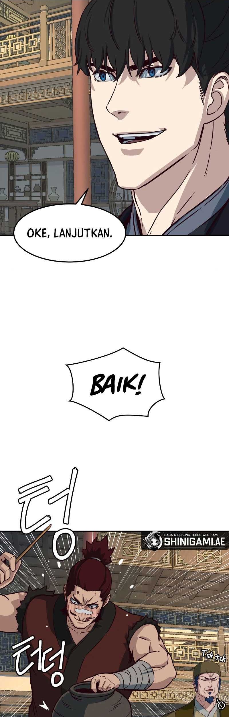 Sword Fanatic Wanders Through The Night Chapter 83 Gambar 20