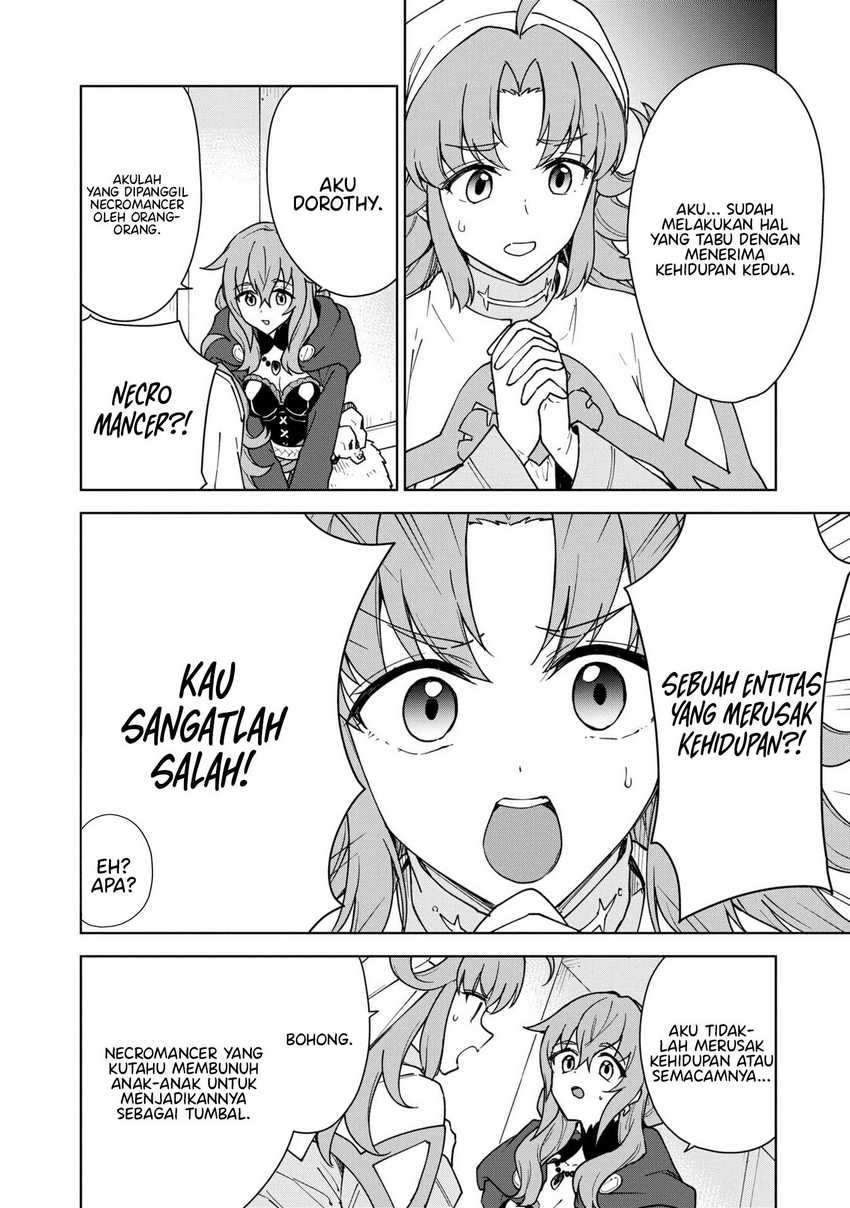 Cheat Skill “Shisha Sosei” Ga Kakusei Shite Inishieno Maougun Wo Fukkatsu Sasete Shimaimashita ~Dare Mo Shinasenai Saikyou Hiiro~ Chapter 26 Gambar 14