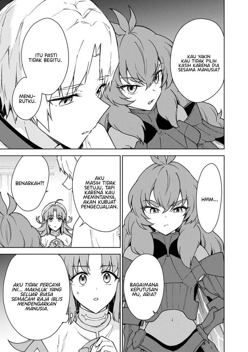 Cheat Skill “Shisha Sosei” Ga Kakusei Shite Inishieno Maougun Wo Fukkatsu Sasete Shimaimashita ~Dare Mo Shinasenai Saikyou Hiiro~ Chapter 26 Gambar 33