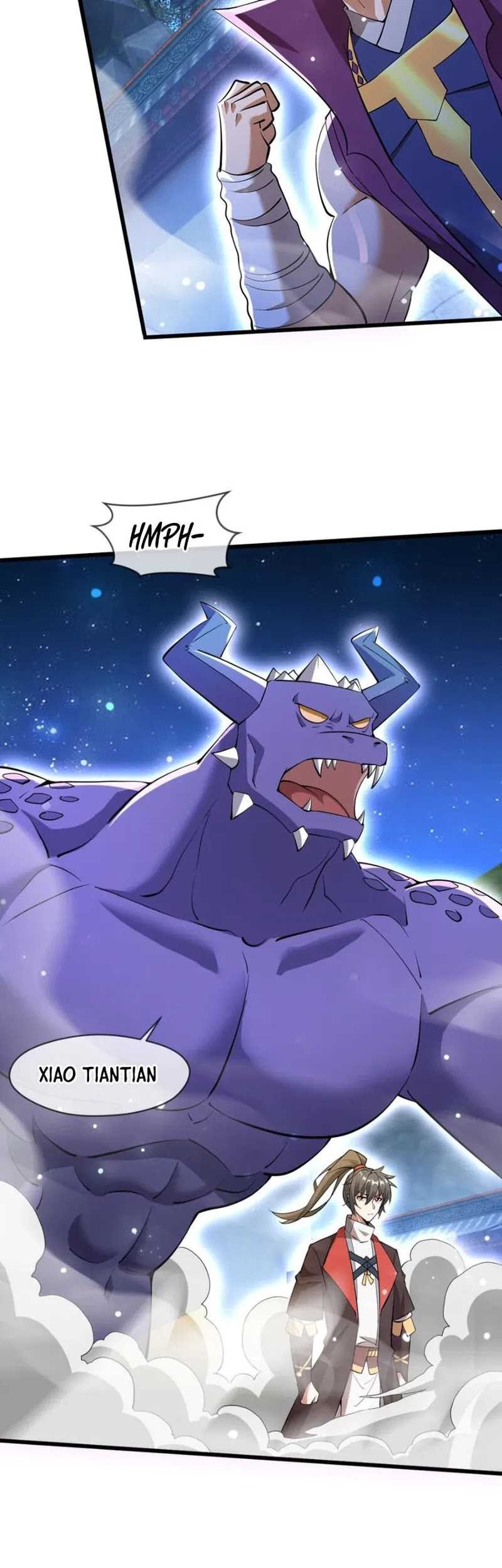 God Emperor Descends I have Billions of Attribute Points Chapter 73 Gambar 19