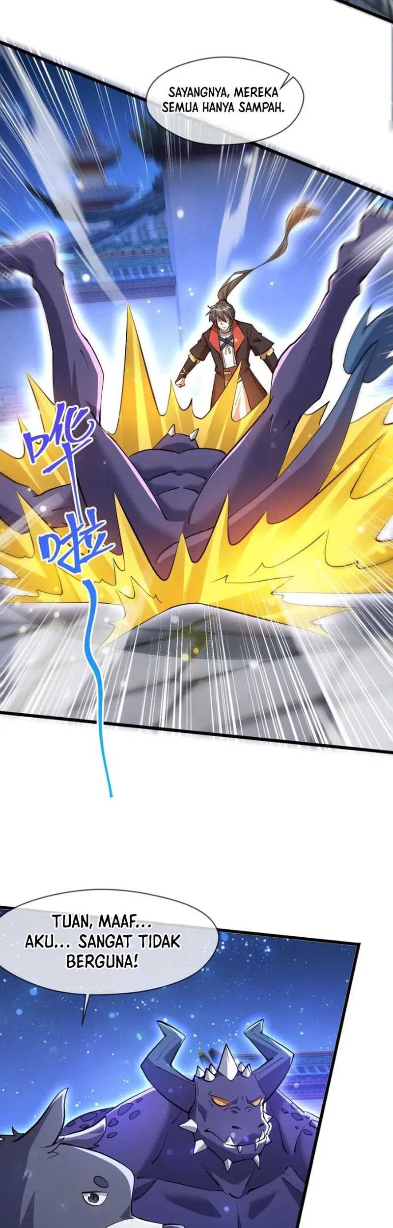 God Emperor Descends I have Billions of Attribute Points Chapter 73 Gambar 23