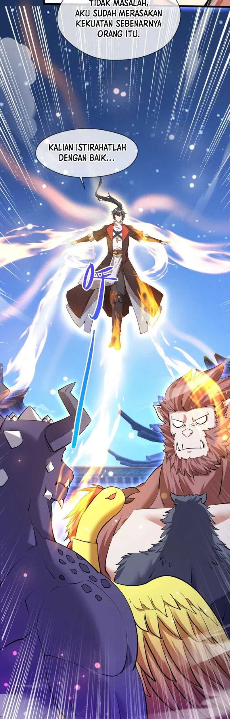 God Emperor Descends I have Billions of Attribute Points Chapter 73 Gambar 25